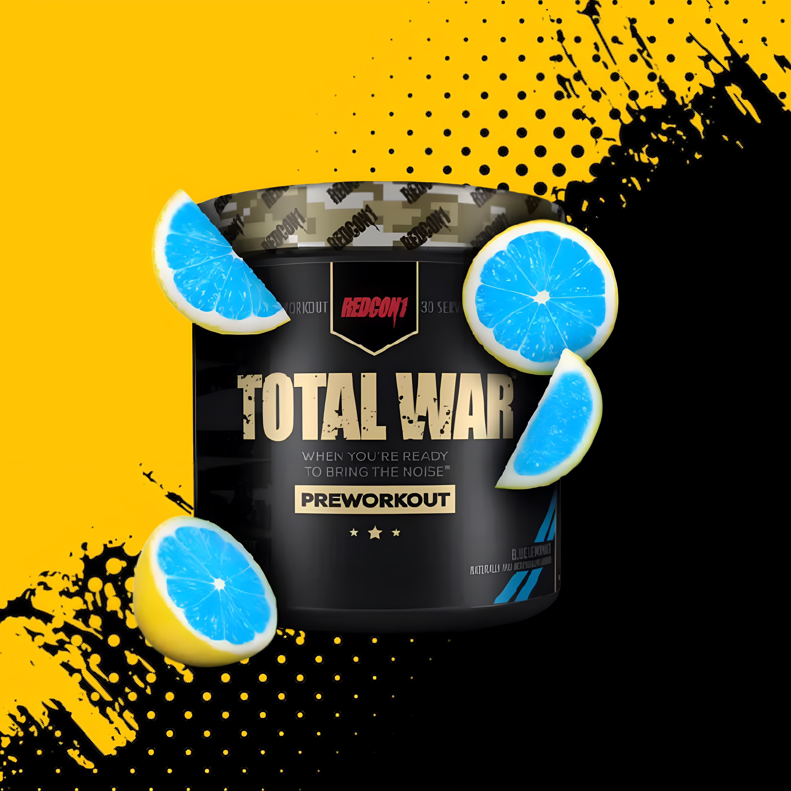 Redcon1 Preworkout Total War, 30 Servings