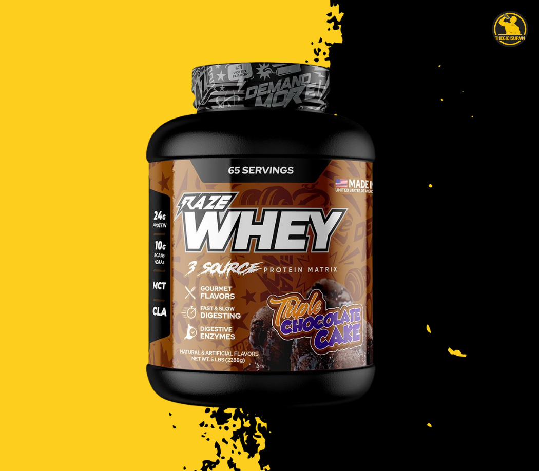 Raze Whey Protein Blend 5lbs (2,3kg)