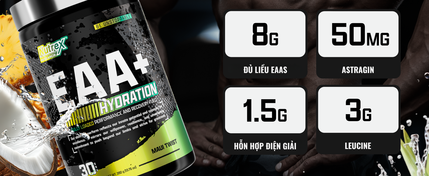 Liều lượng EAAs