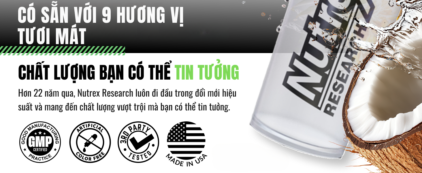 Có 9 hương vị