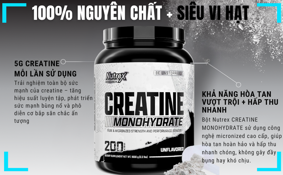 100% Pure Micronized