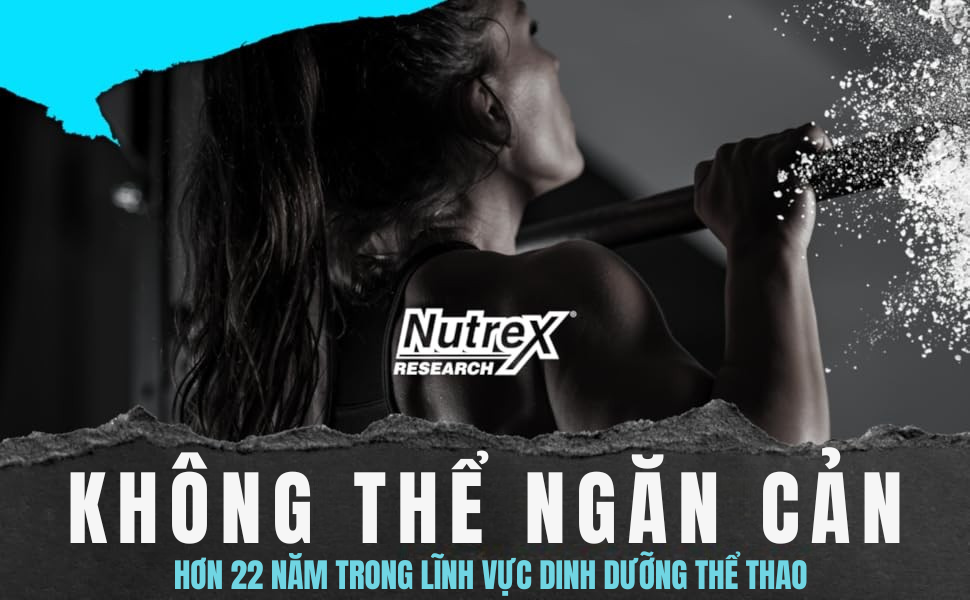 22 năm kinh nghiệm Nutrex